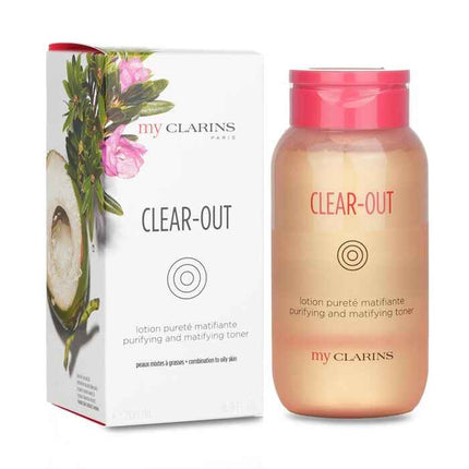 My Clarins Clear-out Purifying & Matifying Toner - 200ml/6.9oz