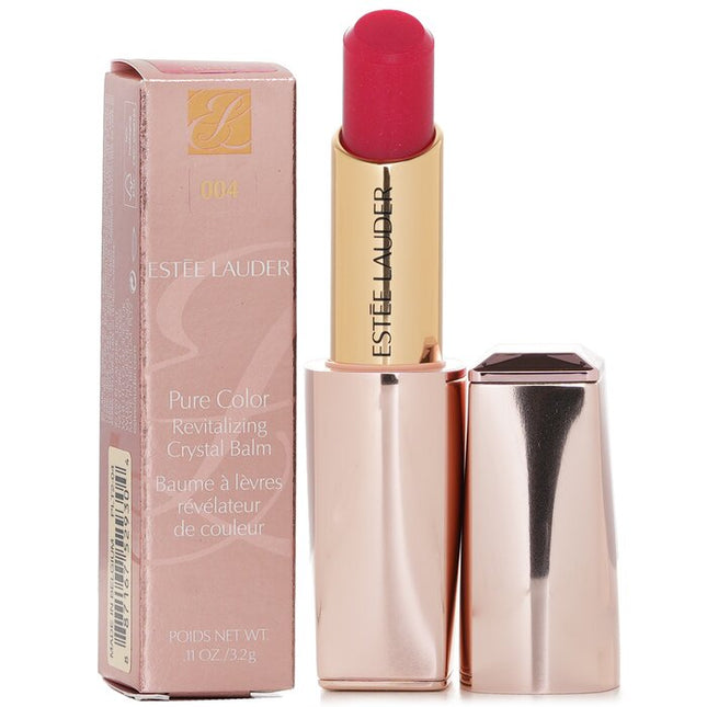 Pure Color Revitalizing Crystal Balm - # 004 Caring Crystal - 3.2g/0.11oz Estee Lauder
