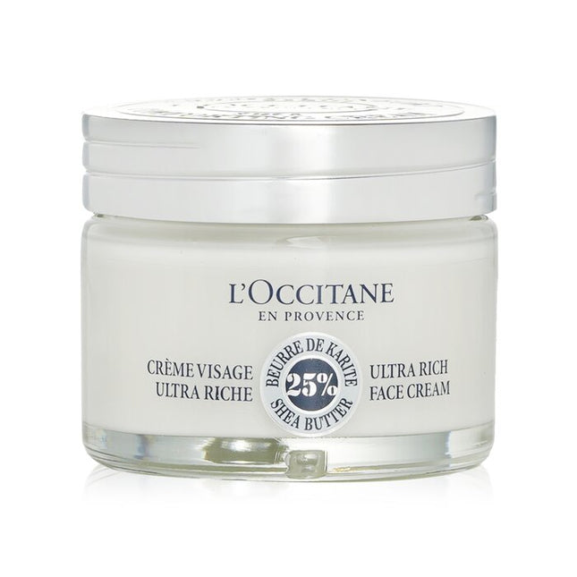 Shea Butter 25% Ultra Rich Face Cream - 50ml/1.7oz L'occitane