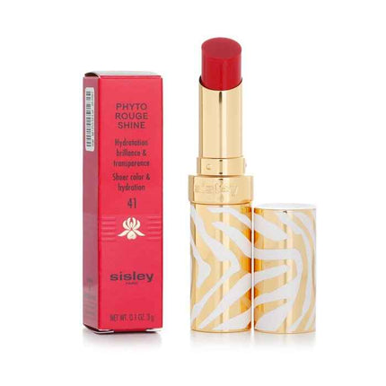 Phyto Rouge Shine Lip Glosses - # 41 Sheer Red Love - 3g/0.1oz