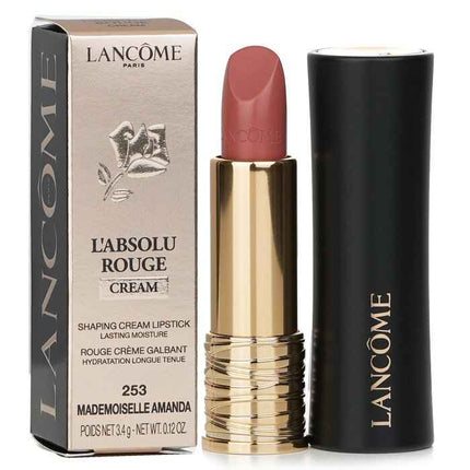 L'absolu Rouge Cream Lipstick - # 253 Mademoiselle Amanda - 3.4g/0.12oz