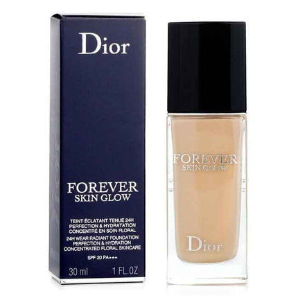 Dior Forever Skin Glow 24h Wear Radiant Foundation Spf 20 - # 1.5w Warm/glow - 30ml/1oz