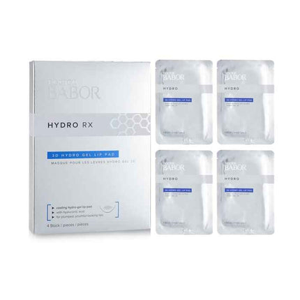 Doctor Babor Hydro Rx 3d Hydro Gel Lip Pad - 4pcs