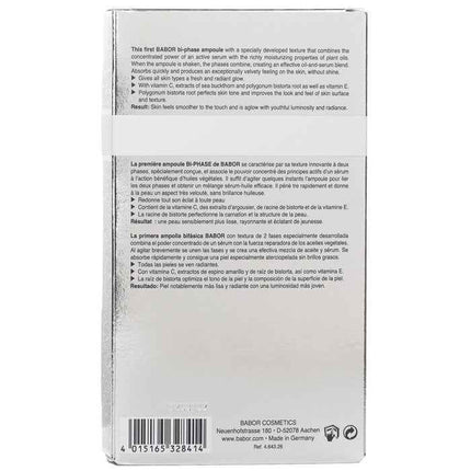 Doctor Babor Refine Rx Glow Bi-phase Ampoules - 7x1ml/0.03oz