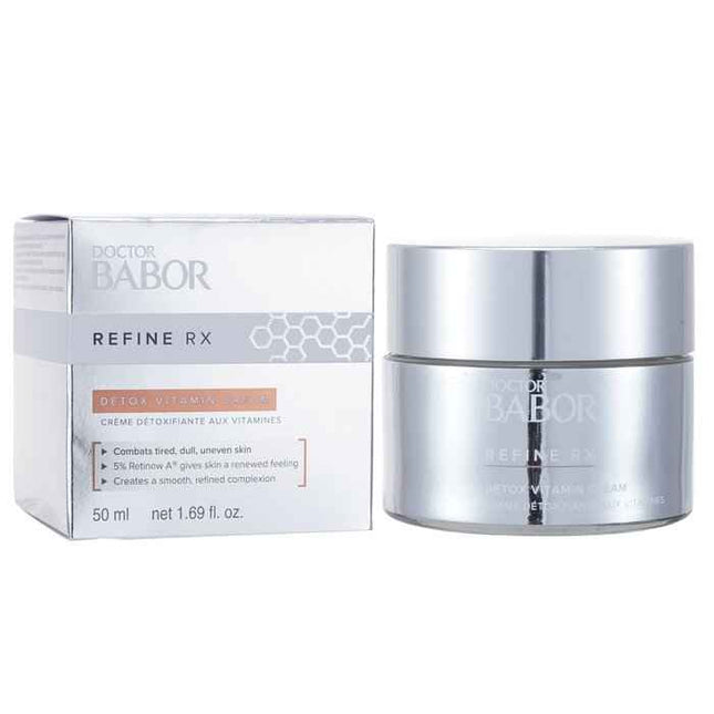 Doctor Babor Refine Rx Detox Vitamin Cream - 50ml/1.69oz