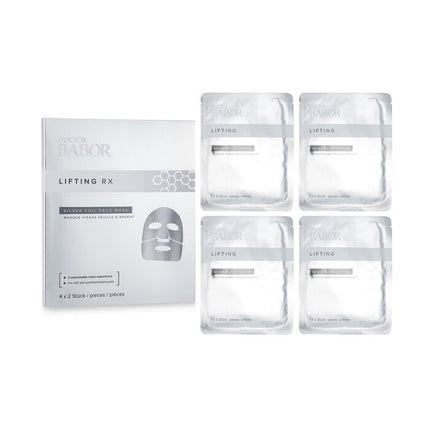 Doctor Babor Lifting Rx Silver Foil Face Mask - 4pcs Babor