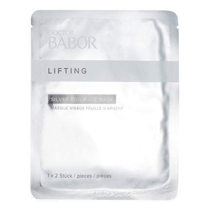 Doctor Babor Lifting Rx Silver Foil Face Mask - 4pcs Babor