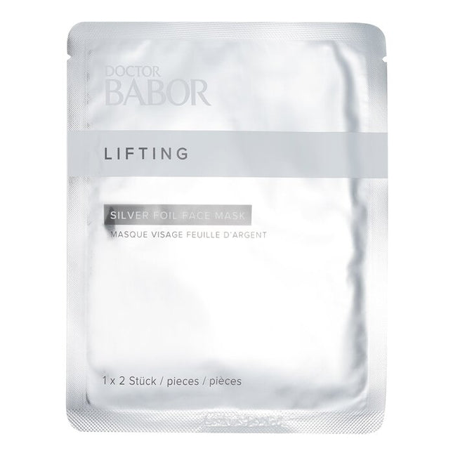 Doctor Babor Lifting Rx Silver Foil Face Mask - 4pcs Babor
