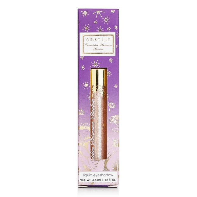 Chandelier Shimmer Liquid Eyeshadow - # Bottle Pop - 3.5ml/0.12oz Winky Lux