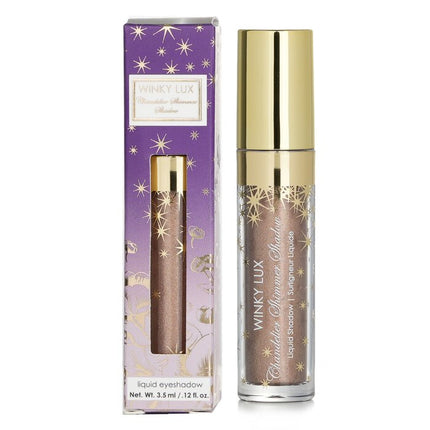 Chandelier Shimmer Liquid Eyeshadow - # Cha Ching - 3.5ml/0.12oz Winky Lux