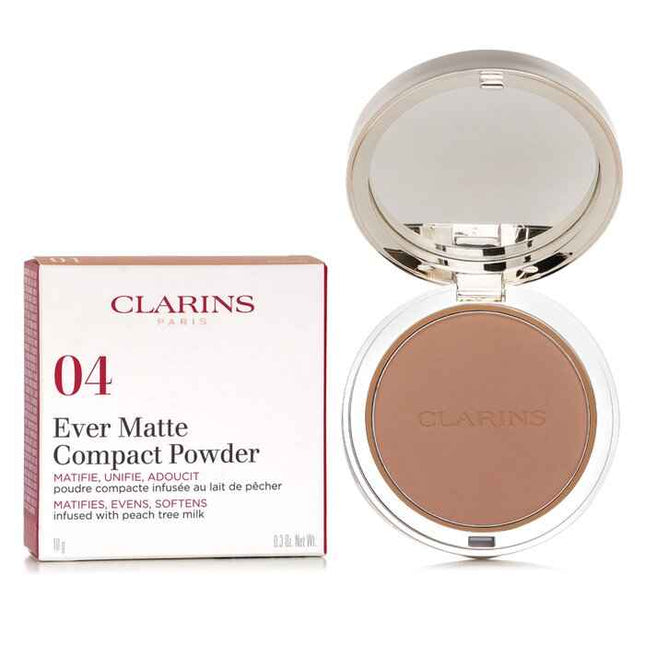 Ever Matte Compact Powder - # 04 Medium - 10g/0.3oz