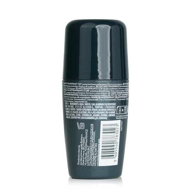 Homme Day Control Extreme Protection 72h Antiperspirant Deodorant Roll-on - 75ml/2.53oz Biotherm