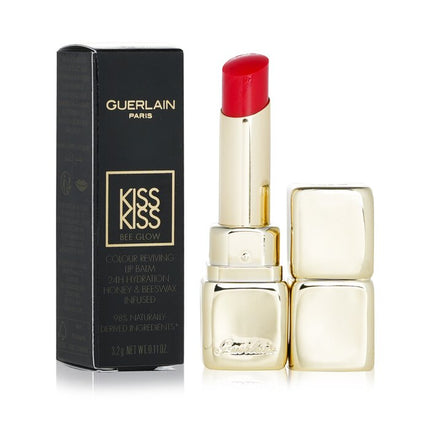 Kisskiss Bee Glow Lip Balm - # 775 Poppy Glow - 3.2g/0.11oz Guerlain