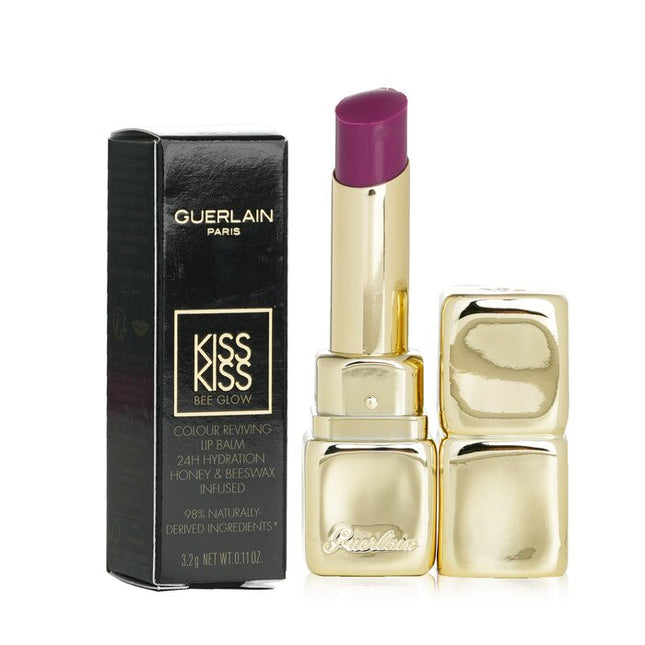 Kisskiss Bee Glow Lip Balm - # 809 Lavender Glow - 3.2g/0.11oz Guerlain