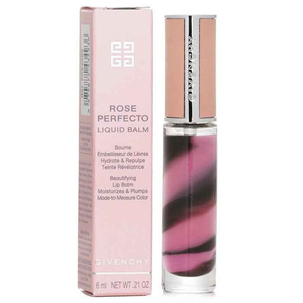Rose Perfecto Liquid Lip Balm - # 011 Black Pink - 6ml/0.21oz