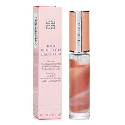 Rose Perfecto Liquid Lip Balm - # 110 Milky Nude - 6ml/0.21oz