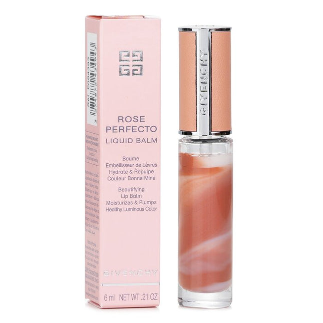 Rose Perfecto Liquid Lip Balm - # 110 Milky Nude - 6ml/0.21oz Givenchy