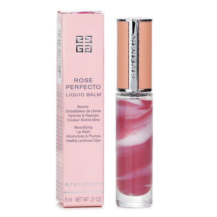 Rose Perfecto Liquid Lip Balm - # 210 Pink Nude - 6ml/0.21oz Givenchy