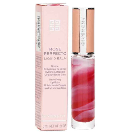 Rose Perfecto Liquid Lip Balm - # 37 Rouge Graine - 6ml/0.21oz