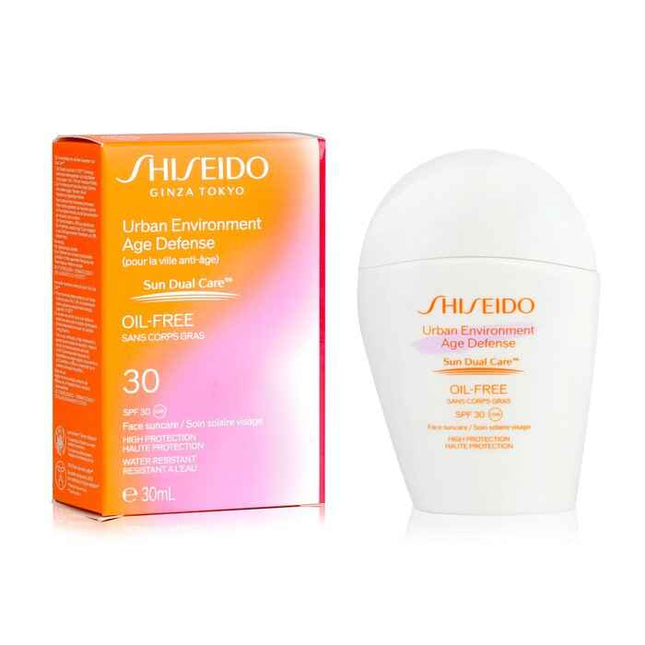 Shiseido Urban Environment Age Defense Oil-free Spf 30 - 30ml/1oz