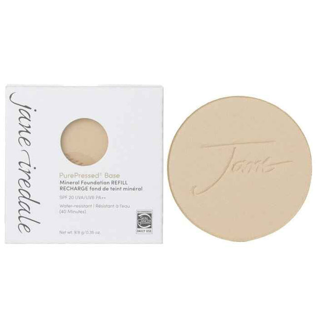 Purepressed Base Mineral Foundation Refill Spf 20 - Bisque - 9.9g/0.35oz