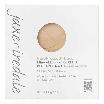 Purepressed Base Mineral Foundation Refill Spf 20 - Amber - 9.9g/0.35oz