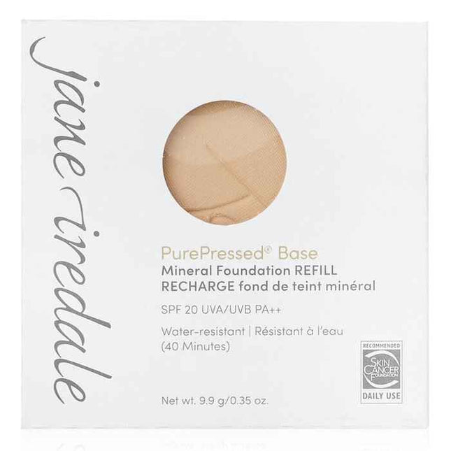 Purepressed Base Mineral Foundation Refill Spf 20 - Amber - 9.9g/0.35oz