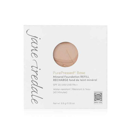 Purepressed Base Mineral Foundation Refill Spf 20 - Suntan - 9.9g/0.35oz