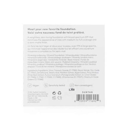 Purepressed Base Mineral Foundation Refill Spf 20 - Suntan - 9.9g/0.35oz