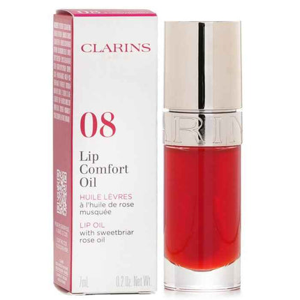 Lip Comfort Oil - # 08 Strawberry - 7ml/0.2oz