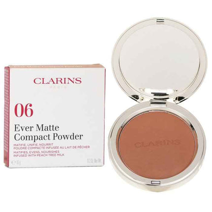 Ever Matte Compact Powder - # 06 Deep - 10g/0.3oz