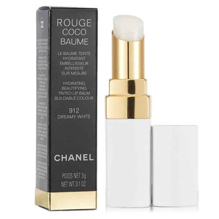 Rouge Coco Baume Hydrating Beautifying Tinted Lip Balm - # 912 Dreamy White - 3g/0.1oz