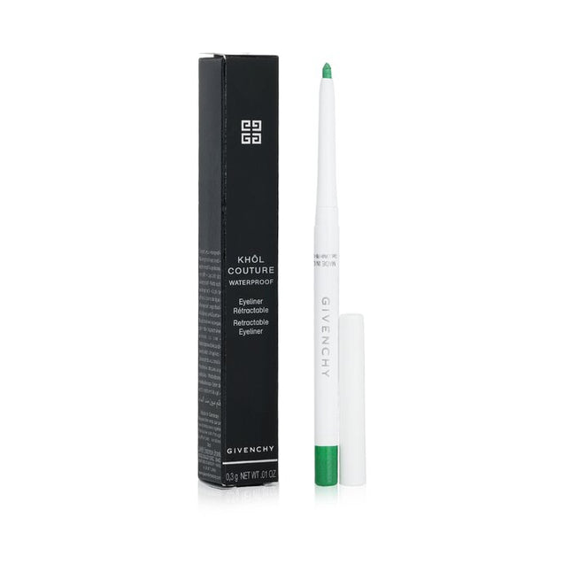 Khol Couture Waterproof Retractable Eyeliner - # 05 Jade - 0.3g/0.01oz Givenchy