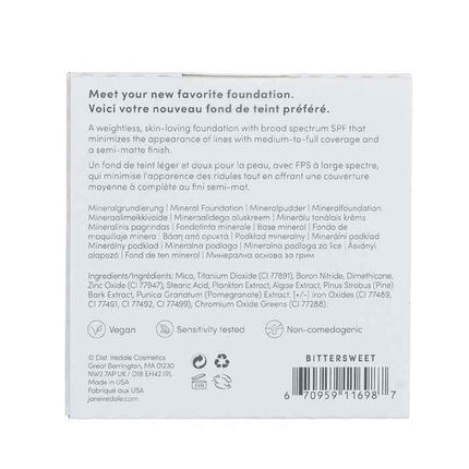 Purepressed Base Mineral Foundation Refill Spf 15 - Bittersweet - 9.9g/0.35oz