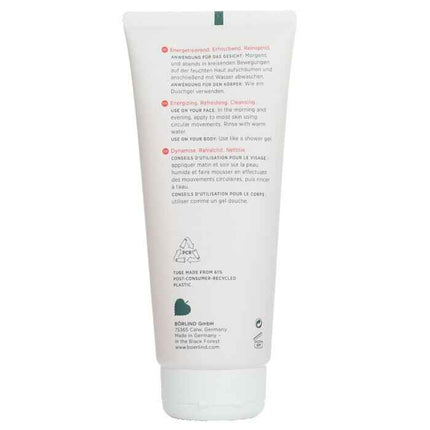 Men System Energy Boost 2-in-1 Cleanser Face & Body - 200ml/6.76oz