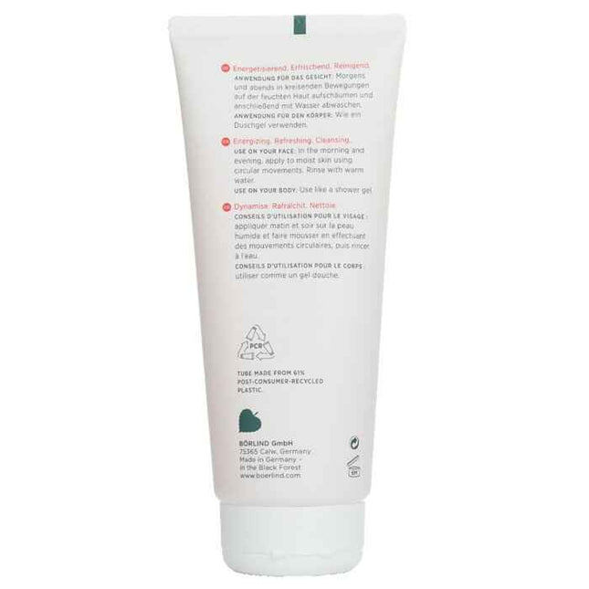 Men System Energy Boost 2-in-1 Cleanser Face & Body - 200ml/6.76oz