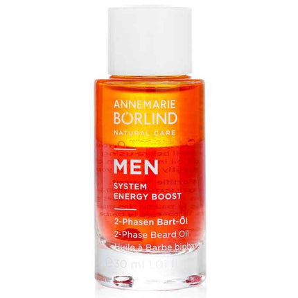 Men System Energy Boost 2-phase Beard Oil - 30ml/1.01oz