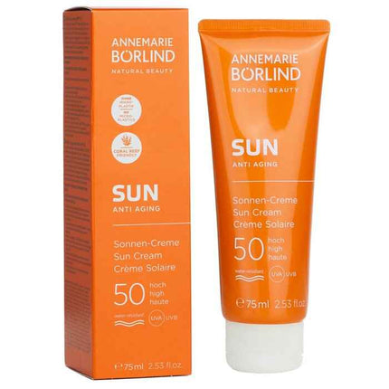 Sun Anti Aging Sun Cream Spf 50 - 75ml/2.53oz Annemarie Borlind