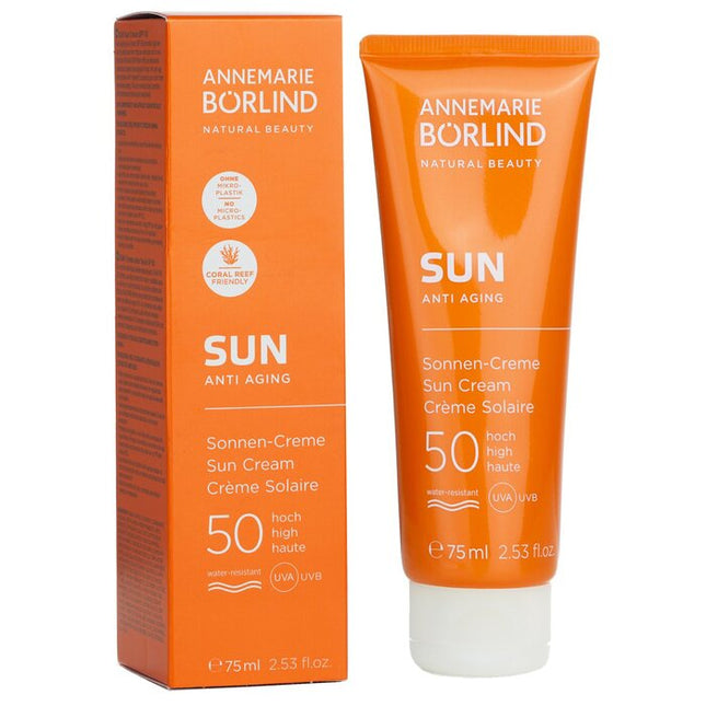 Sun Anti Aging Sun Cream Spf 50 - 75ml/2.53oz Annemarie Borlind