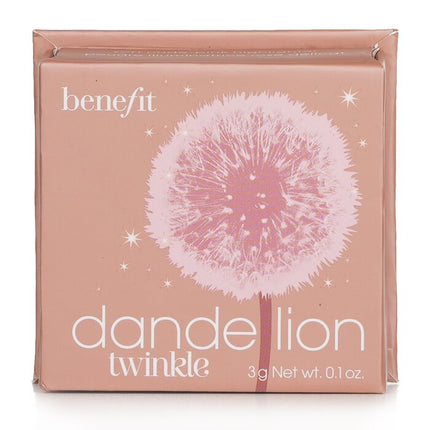 Dandelion Twinkle Soft Nude Pink Highlighter - 3g/0.1oz Benefit