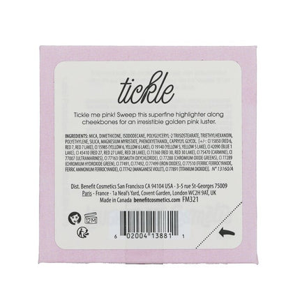 Tickle Golden Pink Highlighter - 8g/0.28oz Benefit
