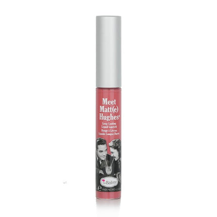 Meet Matte Hughes Long Lasting Liquid Lipstick - Genuine - 7.4ml/0.25oz Thebalm