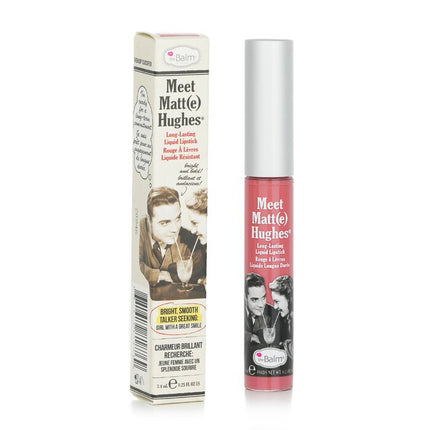 Meet Matte Hughes Long Lasting Liquid Lipstick - Genuine - 7.4ml/0.25oz Thebalm