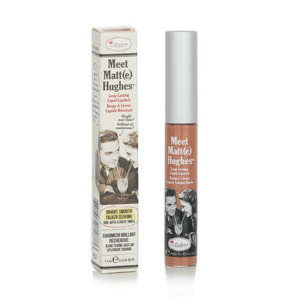 Meet Matte Hughes Long Lasting Liquid Lipstick - Humble - 7.4ml/0.25oz Thebalm