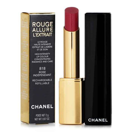 Rouge Allure L’extrait Lipstick - # 818 Rose Independent - 2g/0.07oz