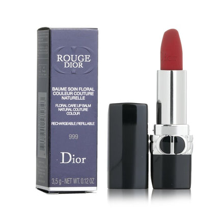 Rouge Dior Floral Care Refillable Lip Balm - # 999 (matte Balm) - 3.5g/0.12oz Christian Dior