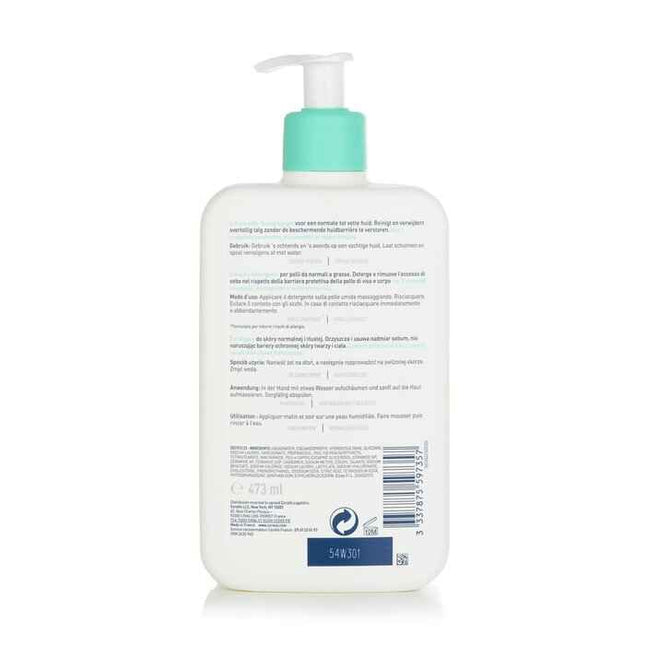 Foaming Cleanser For Normal To Oily Skin - 473ml/16oz