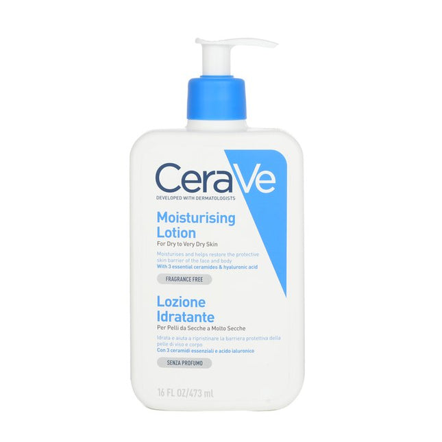 Moisturising Lotion For Dry To Very Dry Skin(random Packaging) - 473ml/16oz Cerave