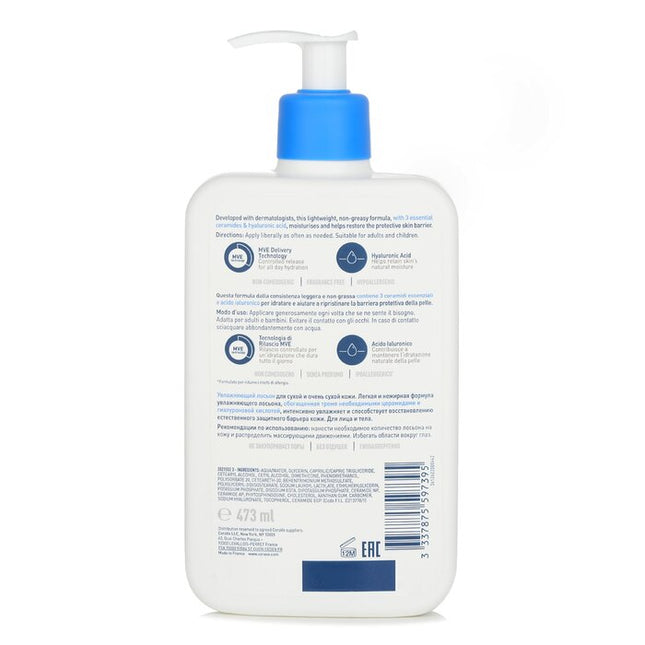 Moisturising Lotion For Dry To Very Dry Skin(random Packaging) - 473ml/16oz Cerave