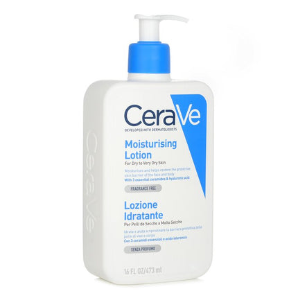 Moisturising Lotion For Dry To Very Dry Skin(random Packaging) - 473ml/16oz Cerave
